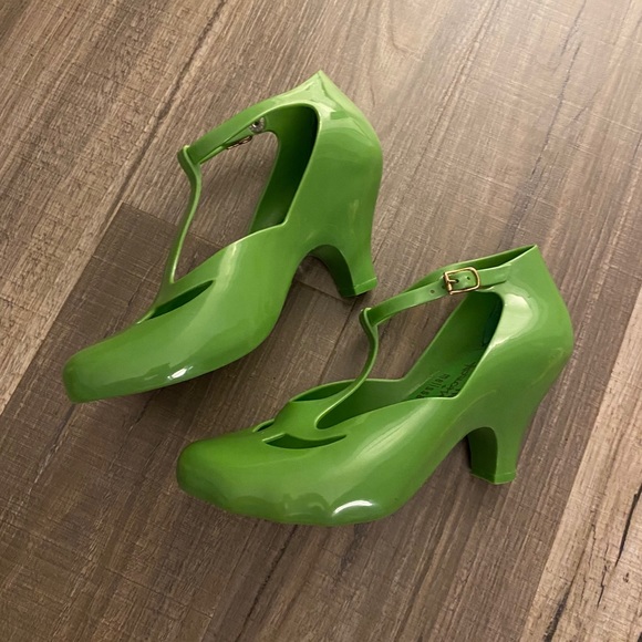 green vivienne westwood shoes